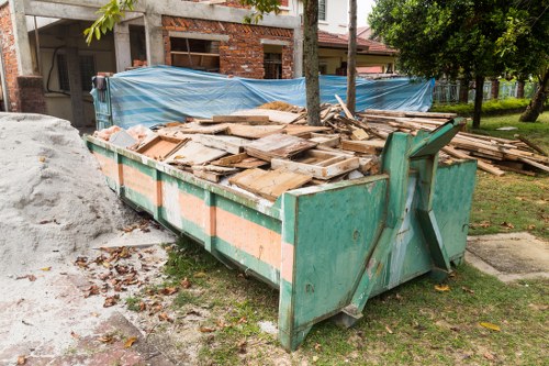 Professional team conducting loft clearance in Maidavale