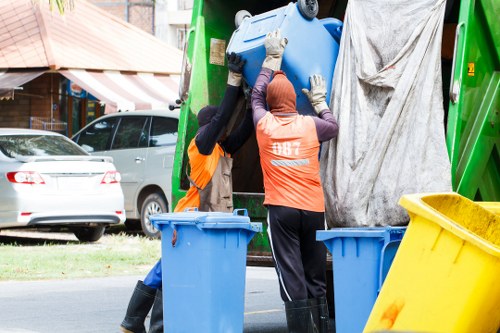 Eco-friendly disposal methods in Maidavale house clearance